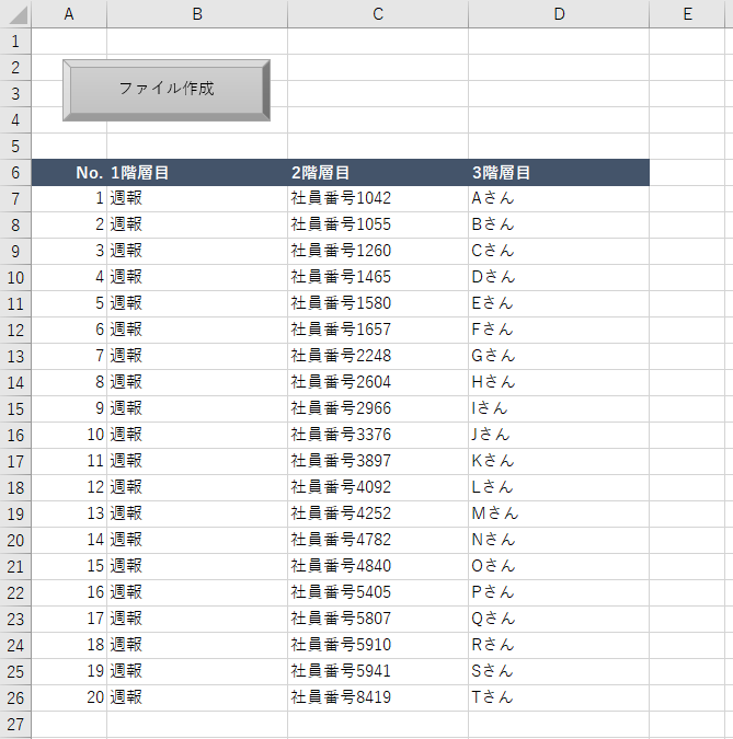 シート設計