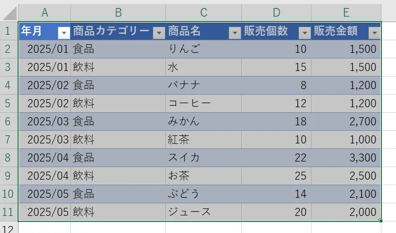 コード実行結果