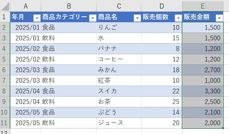 コード実行結果