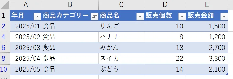 コード実行結果