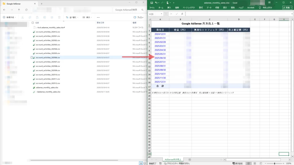 Claude Cowork が自動で作業した結果